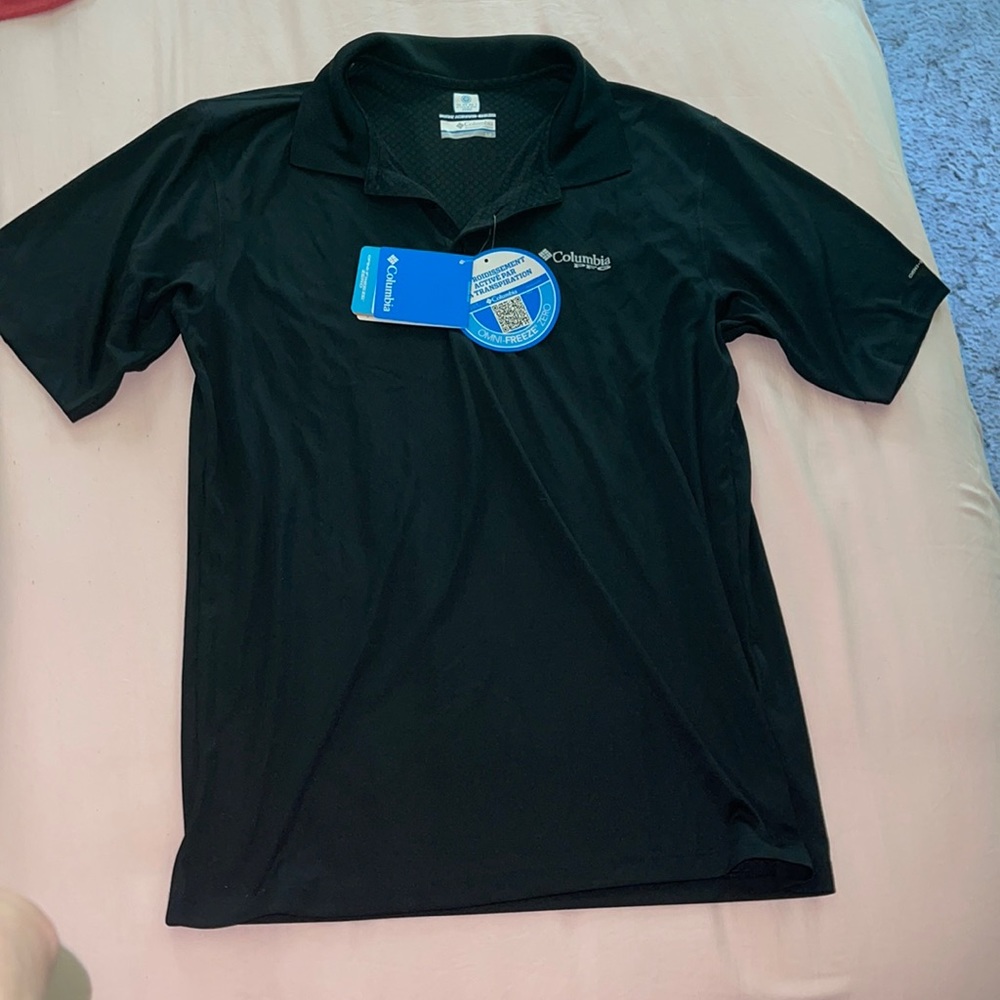 PFG Columbia Polo Shirt - Men’s small